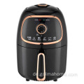 mini compact maunal control air fryer oiless new arrival friggitrice ad aria